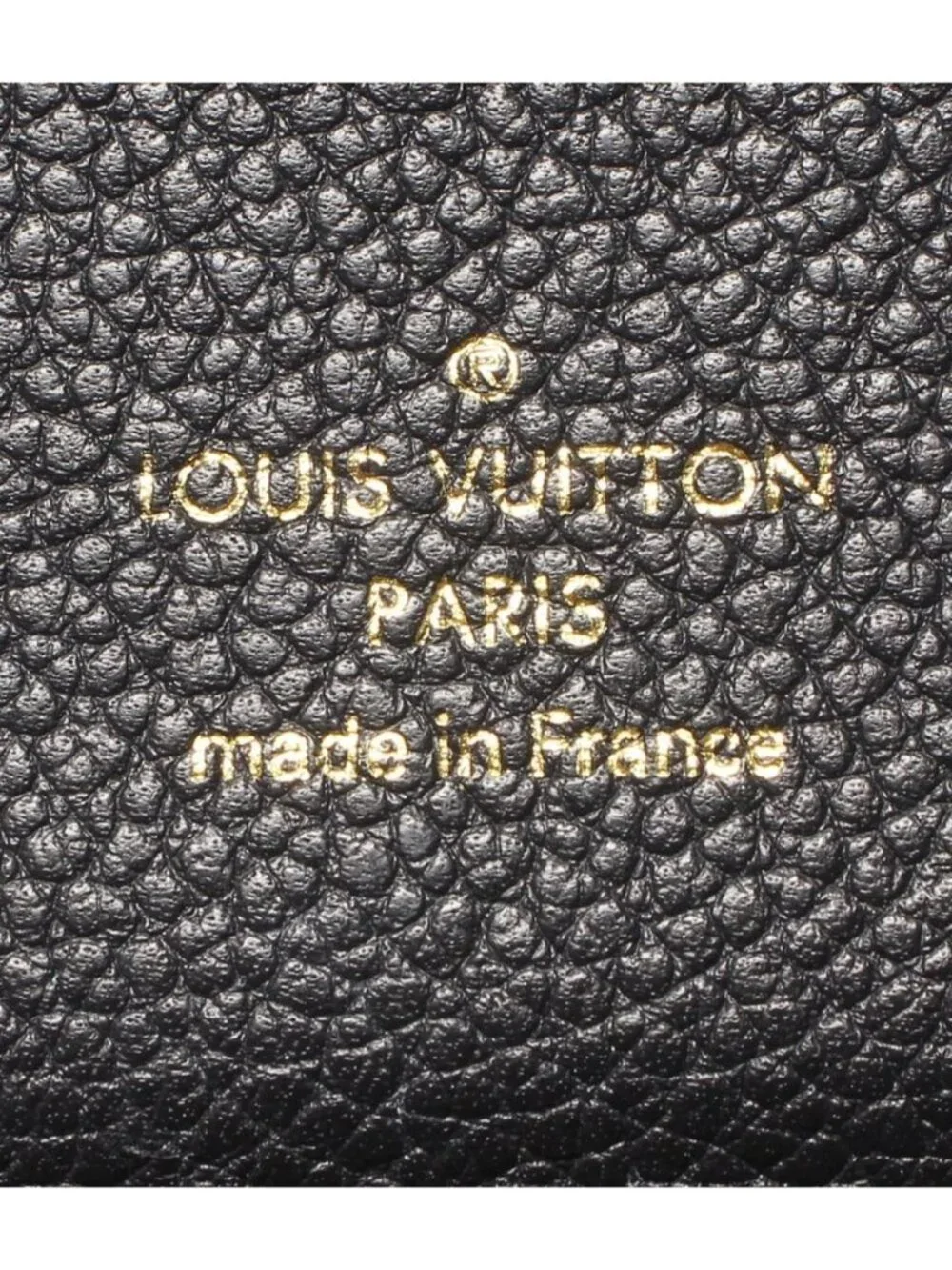 Louis Vuitton Zip Around Wallet Portefeuille Monogram Empreinte